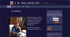 Desktop Screenshot of jbmillhollin.com